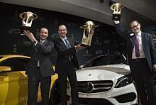 Mercedes-Benz gewinnt drei Kategorien der renommierten „World Car Awards 2015“. 